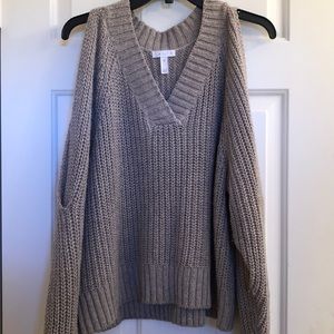 Keith Grey Sweater